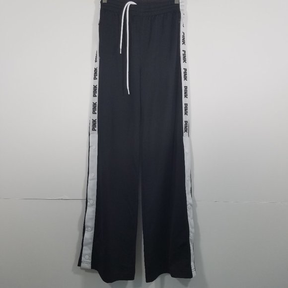 PINK Victoria's Secret Pants - PINK Victoria's Secret Snap Track Pants Size XS
